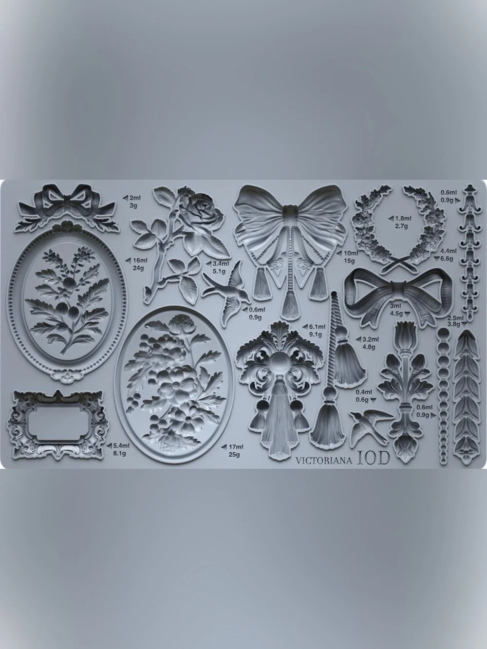 IOD Holiday MOULD
